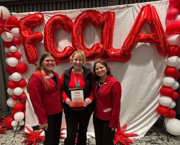 AHS teacher Paula Gehrke wins award from FCCLA
